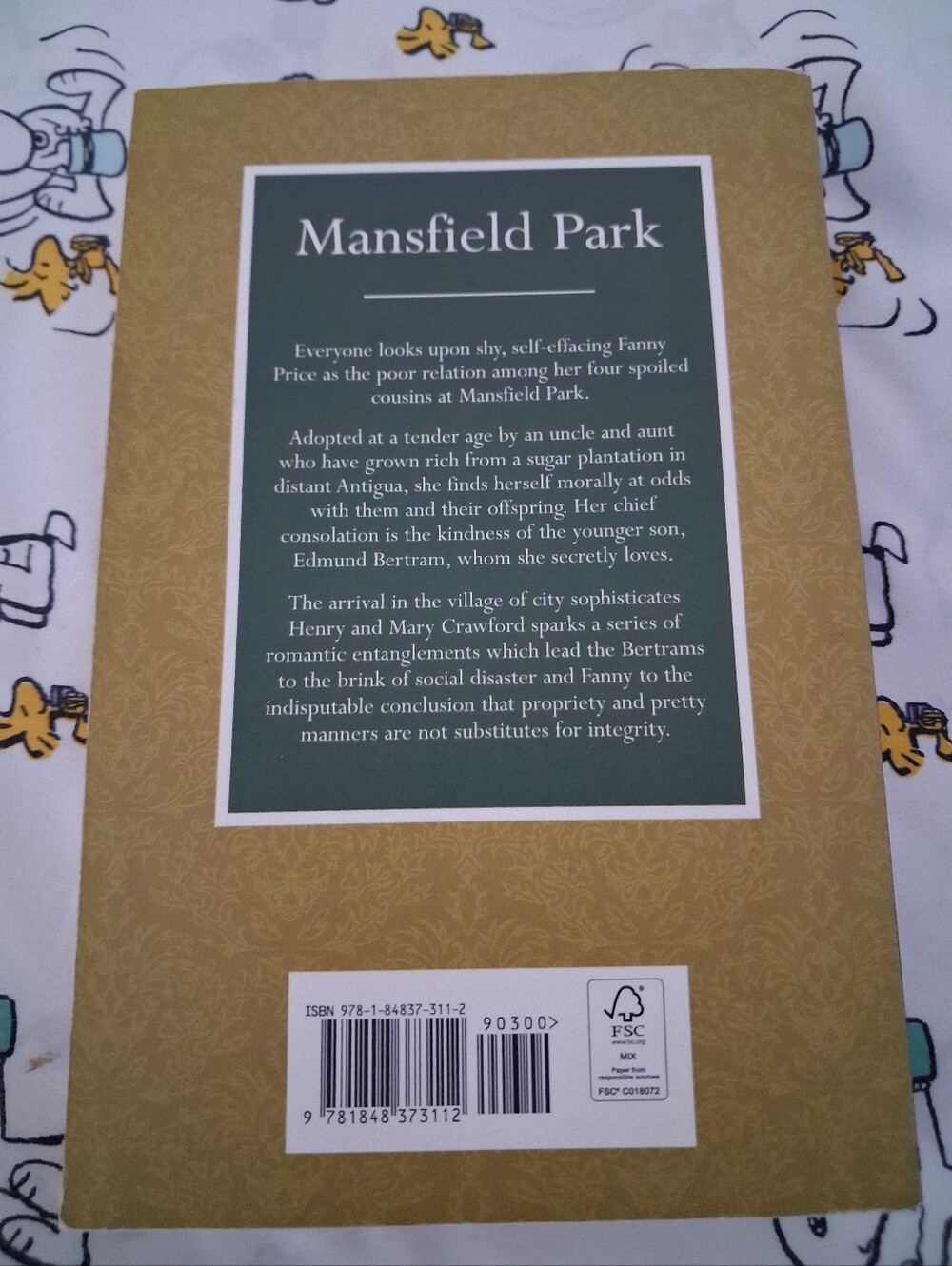Mansfield Park Novel By Jane Austen - Picture 2 of 2